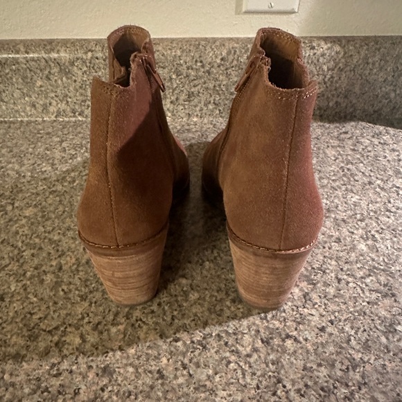 Frye Suede Boots Booties - Picture 3 of 6